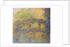 The Japanese Bridge, 1918-24 by Claude Monet