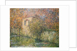 The House by the River by Henri Eugene Augustin Le Sidaner
