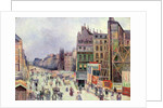 Drilling in the rue Reaumur, 1896 by Maximilien Luce
