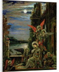 St. Cecilia 1897 by Gustave Moreau