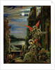 St. Cecilia 1897 by Gustave Moreau