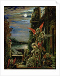 St. Cecilia 1897 by Gustave Moreau