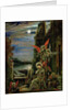 St. Cecilia 1897 by Gustave Moreau