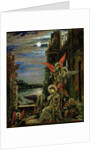 St. Cecilia 1897 by Gustave Moreau