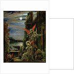 St. Cecilia 1897 by Gustave Moreau