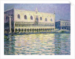 The Ducal Palace, Venice, 1908 by Claude Monet