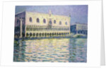 The Ducal Palace, Venice, 1908 by Claude Monet