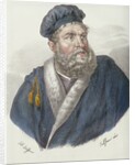 Portrait of Marco Polo, 1857 by Dolfino