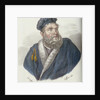 Portrait of Marco Polo, 1857 by Dolfino