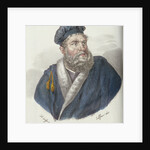 Portrait of Marco Polo, 1857 by Dolfino