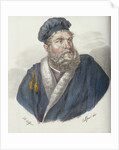 Portrait of Marco Polo, 1857 by Dolfino