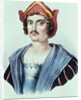 Portrait of Christopher Columbus by Dolfino by Anonymous