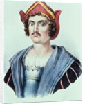 Portrait of Christopher Columbus by Dolfino by Anonymous