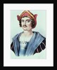 Portrait of Christopher Columbus by Dolfino by Anonymous