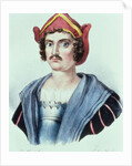 Portrait of Christopher Columbus by Dolfino by Anonymous