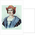 Portrait of Christopher Columbus by Dolfino by Anonymous