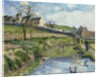 The Farm at Osny, 1883 by Camille Pissarro