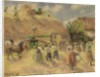 The Harvest, 1883 by Camille Pissarro