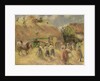 The Harvest, 1883 by Camille Pissarro