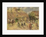 The Harvest, 1883 by Camille Pissarro