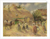 The Harvest, 1883 by Camille Pissarro