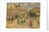 The Harvest, 1883 by Camille Pissarro
