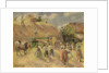 The Harvest, 1883 by Camille Pissarro