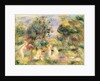 The Bathers by Pierre Auguste Renoir