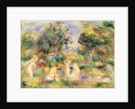 The Bathers by Pierre Auguste Renoir
