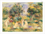 The Bathers by Pierre Auguste Renoir