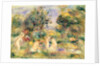 The Bathers by Pierre Auguste Renoir