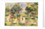 The Bathers by Pierre Auguste Renoir