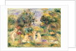 The Bathers by Pierre Auguste Renoir