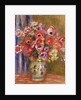 Vase of Tulips and Anemones, c.1895 by Pierre Auguste Renoir