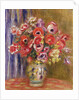 Vase of Tulips and Anemones, c.1895 by Pierre Auguste Renoir