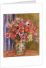 Vase of Tulips and Anemones, c.1895 by Pierre Auguste Renoir
