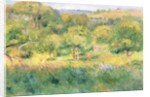 The edge of a forest in Brittany, 1893 by Pierre Auguste Renoir