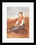 Woman with a bundle of firewood, c.1882 by Pierre Auguste Renoir