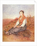 Woman with a bundle of firewood, c.1882 by Pierre Auguste Renoir