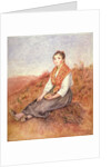 Woman with a bundle of firewood, c.1882 by Pierre Auguste Renoir