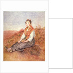 Woman with a bundle of firewood, c.1882 by Pierre Auguste Renoir