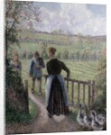The Woman with the Geese, 1895 by Camille Pissarro