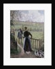The Woman with the Geese, 1895 by Camille Pissarro