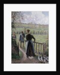 The Woman with the Geese, 1895 by Camille Pissarro