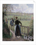 The Woman with the Geese, 1895 by Camille Pissarro