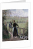The Woman with the Geese, 1895 by Camille Pissarro