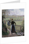 The Woman with the Geese, 1895 by Camille Pissarro
