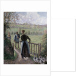 The Woman with the Geese, 1895 by Camille Pissarro