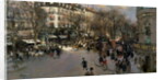 The Boulevard des Italiens, c.1900 by Jean Francois Raffaelli