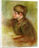 Portrait of Coco painting, c.1910-12 by Pierre Auguste Renoir